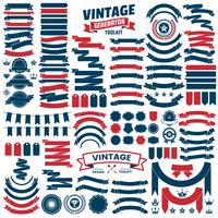 Vintage Retro Vector Logo para banner