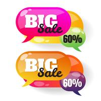 Sale Banner Design Template vector