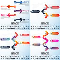 Infographics Design Template vector