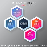 Infographics Design Template vector