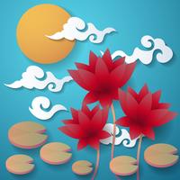 Mid Autumn Festival Vector background