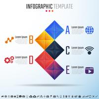 Infographics Design Template vector