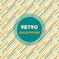 Old retro Vintage style background Design Template vector