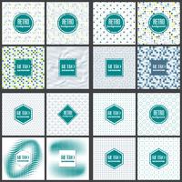 Old retro Vintage style background Design Template vector