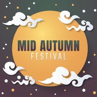 Mid Autumn Festival Vector background