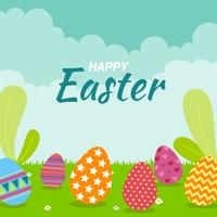 easter background vector