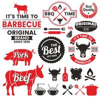 Restaurant Retro Vector Logo for banner