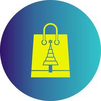 vector shopping bag icon