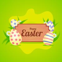 easter background vector