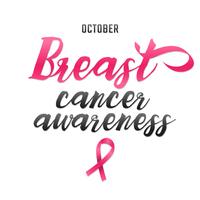 Breast Cancer awareness Vector background