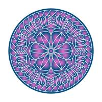 Mandala ornament vector image