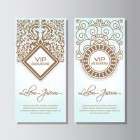 invitation background flyer style Design Template vector