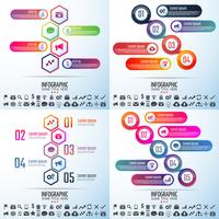 Infographics Design Template vector