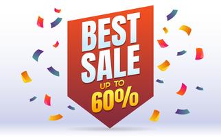 big sale template banner Vector background