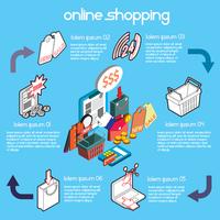 illustration of info graphic business set concept vector