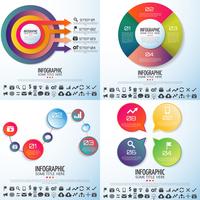 Infographics Design Template vector