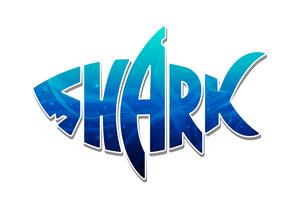 Colorful Shark Logo Design Vector