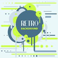 Old retro Vintage style background Design Template vector