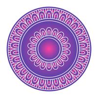 Mandala ornament vector image