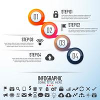 Circle Infographics Design Template vector