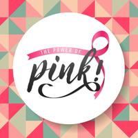 Breast Cancer awareness Vector background