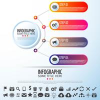 Circle Infographics Design Template vector