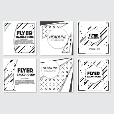 Old retro Vintage style background Design Template