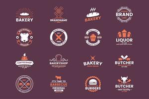 Vintage Retro Vector Logo for banner