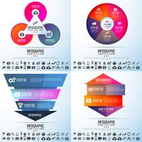 Infographics Design Template vector