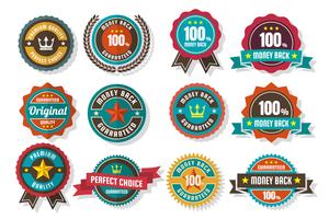 Vintage Retro Vector Logo para banner