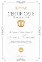 Certificate vector
