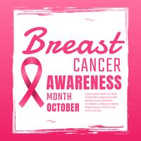 Breast Cancer awareness Vector background