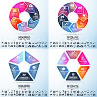 Infographics Design Template vector