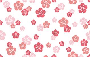 Japanese traditional pattern, seamless vector illustration.