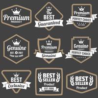 Vintage Retro Vector Logo para banner