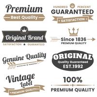 Vintage Retro Vector Logo para banner