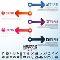 Infographics Design Template vector
