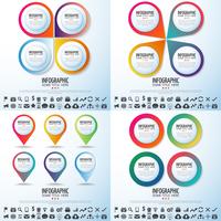 Infographics Design Template vector