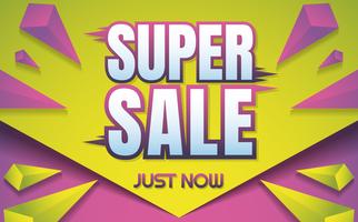 big sale template banner Vector background