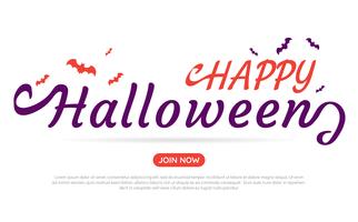 Halloween Background Vector background