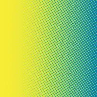 Halftone dots background vector