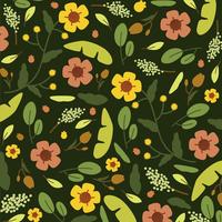 Flower Background Vector