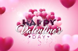 Valentines Day Illustration  vector