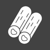 vector wood icon