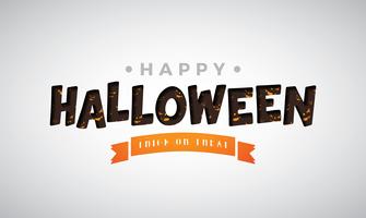 Happy Halloween illustration  vector