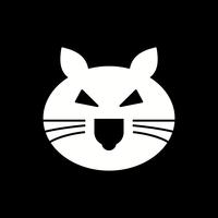 vector cat icon 