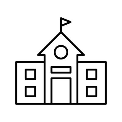 schoolhouse icon