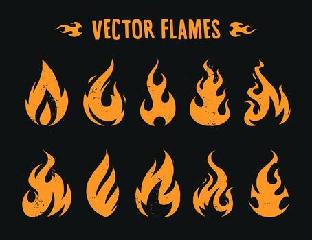 Vector Flames