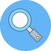 vector search icon