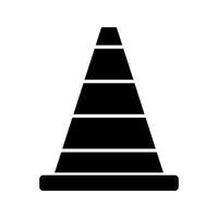 Construction cone vector